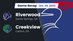 Recap: Riverwood  vs. Creekview  2020