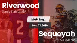 Matchup: Riverwood vs. Sequoyah  2020