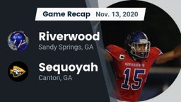 Recap: Riverwood  vs. Sequoyah  2020