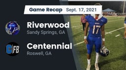 Recap: Riverwood  vs. Centennial  2021