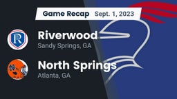 Recap: Riverwood  vs. North Springs  2023
