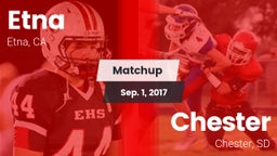 Matchup: Etna vs. Chester  2017