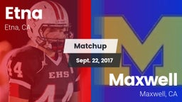 Matchup: Etna vs. Maxwell  2017