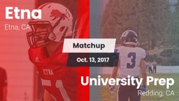 Matchup: Etna vs. University Prep  2017