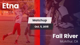 Matchup: Etna vs. Fall River  2018