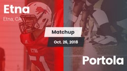 Matchup: Etna vs. Portola 2018
