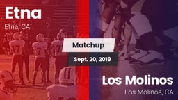 Matchup: Etna vs. Los Molinos  2019