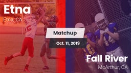 Matchup: Etna vs. Fall River  2019