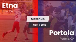 Matchup: Etna vs. Portola  2019