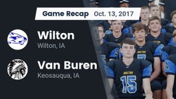 Recap: Wilton  vs. Van Buren  2017