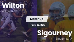 Matchup: Wilton vs. Sigourney  2017