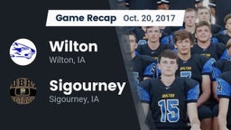 Recap: Wilton  vs. Sigourney  2017