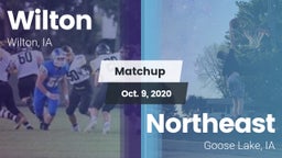 Matchup: Wilton vs. Northeast  2020