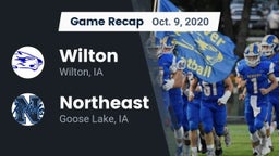 Recap: Wilton  vs. Northeast  2020