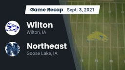 Recap: Wilton  vs. Northeast  2021