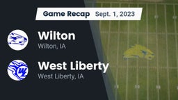 Recap: Wilton  vs. West Liberty  2023