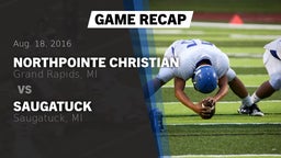 Recap: NorthPointe Christian  vs. Saugatuck  2016