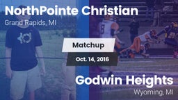 Matchup: NorthPointe Christia vs. Godwin Heights  2016
