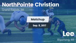 Matchup: NorthPointe Christia vs. Lee  2017