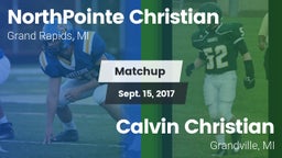 Matchup: NorthPointe Christia vs. Calvin Christian  2017