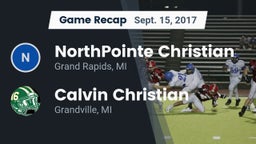 Recap: NorthPointe Christian  vs. Calvin Christian  2017