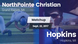 Matchup: NorthPointe Christia vs. Hopkins  2017