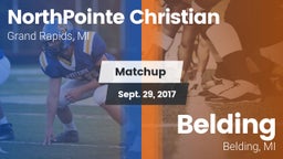 Matchup: NorthPointe Christia vs. Belding  2017