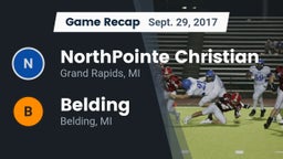 Recap: NorthPointe Christian  vs. Belding  2017