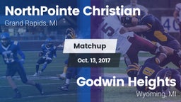 Matchup: NorthPointe Christia vs. Godwin Heights  2017