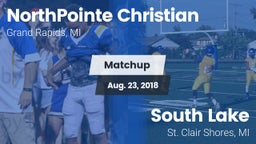 Matchup: NorthPointe Christia vs. South Lake  2018