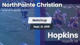 Matchup: NorthPointe Christia vs. Hopkins  2018