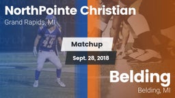 Matchup: NorthPointe Christia vs. Belding  2018
