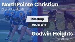Matchup: NorthPointe Christia vs. Godwin Heights  2018