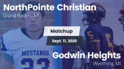Matchup: NorthPointe Christia vs. Godwin Heights  2020