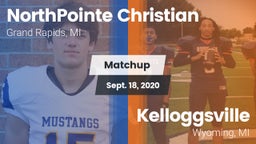 Matchup: NorthPointe Christia vs. Kelloggsville  2020