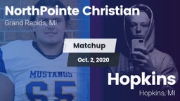 Matchup: NorthPointe Christia vs. Hopkins  2020