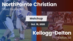 Matchup: NorthPointe Christia vs. Kellogg-Delton  2020