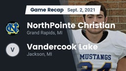 Recap: NorthPointe Christian  vs. Vandercook Lake  2021