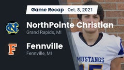 Recap: NorthPointe Christian  vs. Fennville  2021