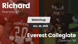 Matchup: Richard vs. Everest Collegiate  2018