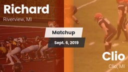 Matchup: Richard vs. Clio  2019