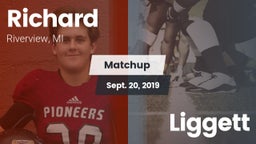 Matchup: Richard vs. Liggett 2019