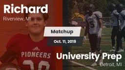 Matchup: Richard vs. University Prep  2019