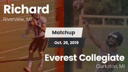 Matchup: Richard vs. Everest Collegiate  2019