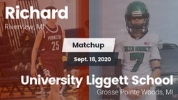 Matchup: Richard vs. University Liggett School 2020