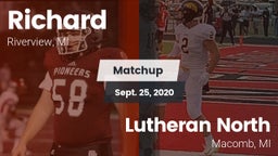 Matchup: Richard vs. Lutheran North  2020