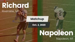 Matchup: Richard vs. Napoleon  2020