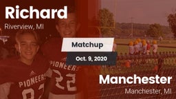 Matchup: Richard vs. Manchester  2020
