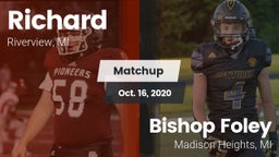 Matchup: Richard vs. Bishop Foley  2020