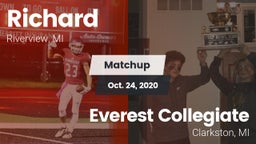 Matchup: Richard vs. Everest Collegiate  2020